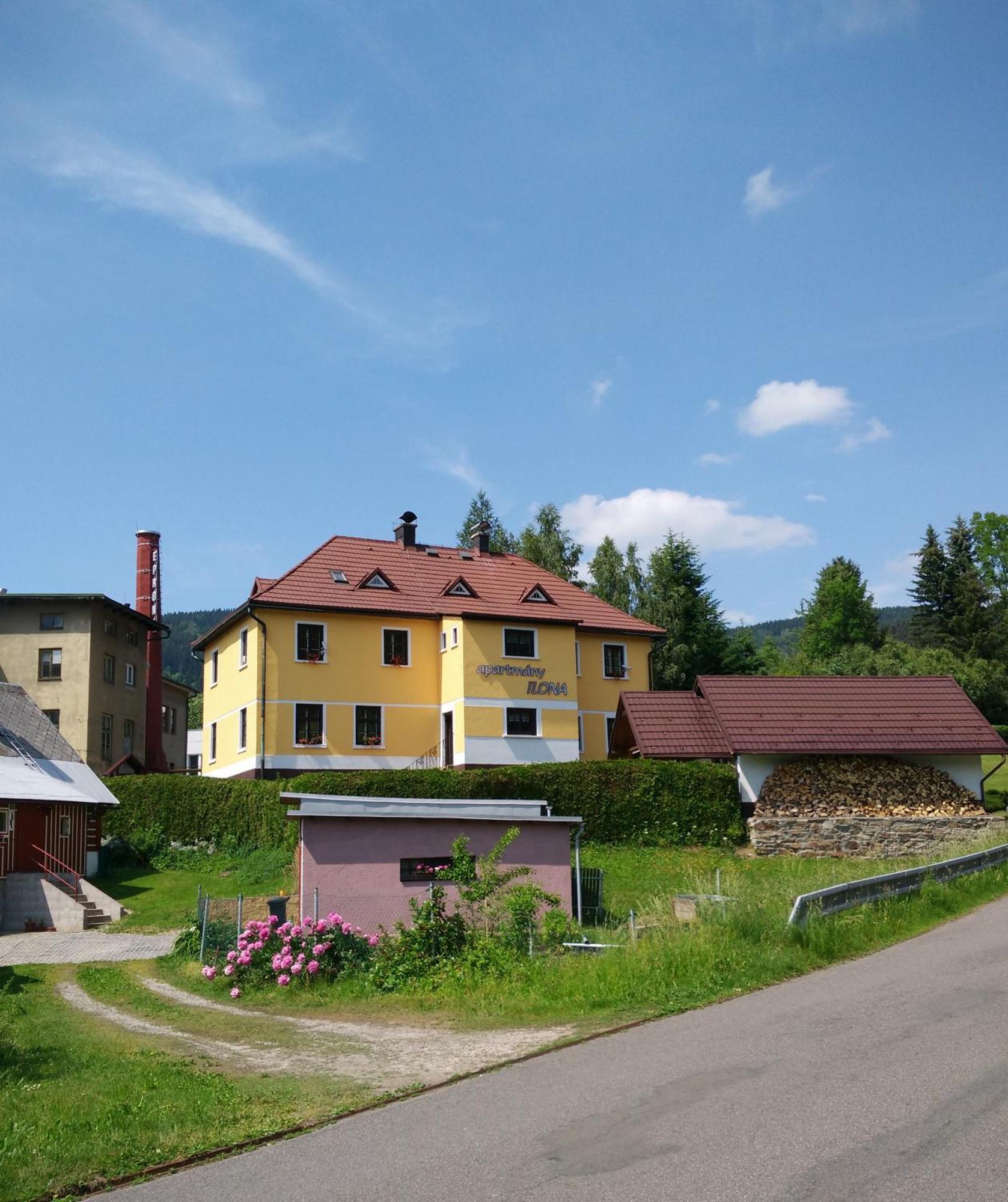 Apartmany Ilona Rokytnice nad Jizerou Zewnętrze zdjęcie